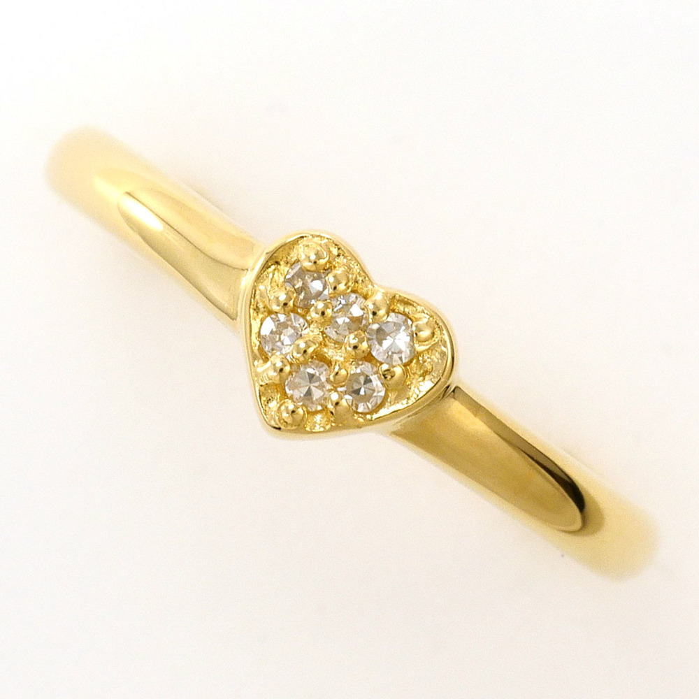 VINTAGE 18k Gold Diamond Ring